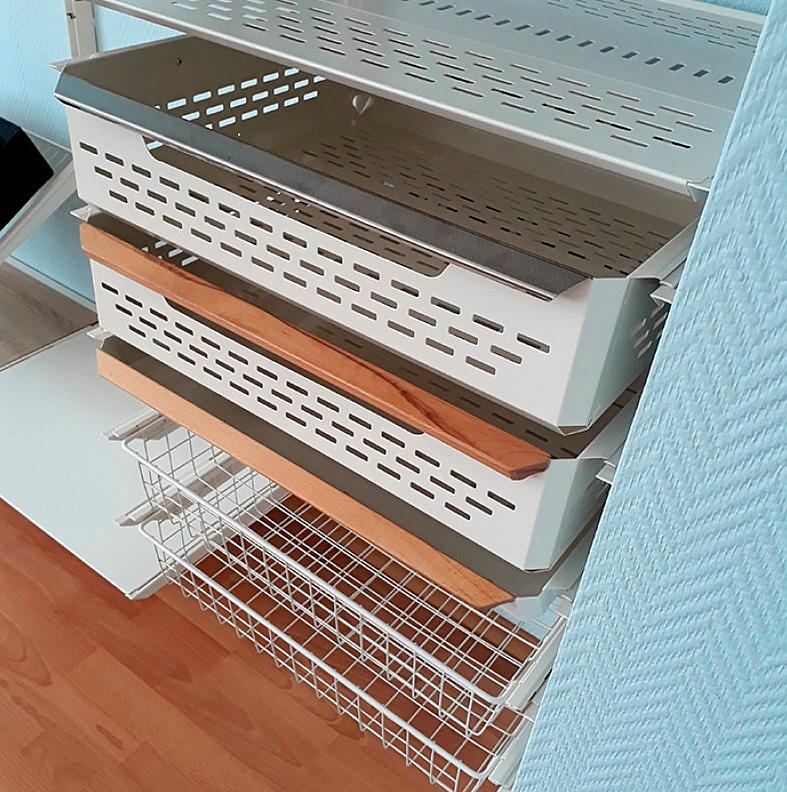 Надежные и функциональные гардеробные системы