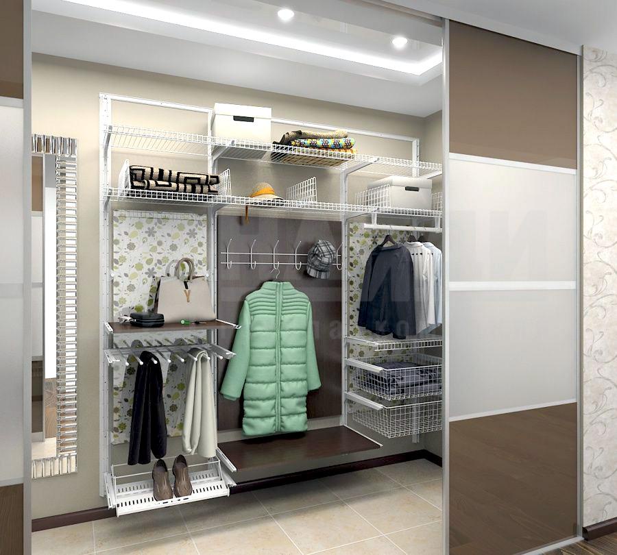 Надежные и функциональные гардеробные системы
