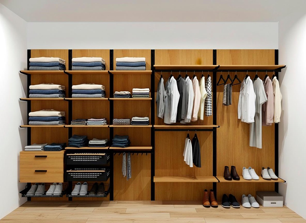 Надежные и функциональные гардеробные системы