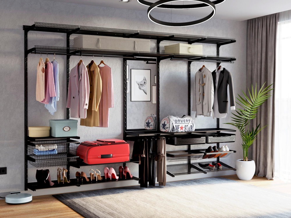 Надежные и функциональные гардеробные системы