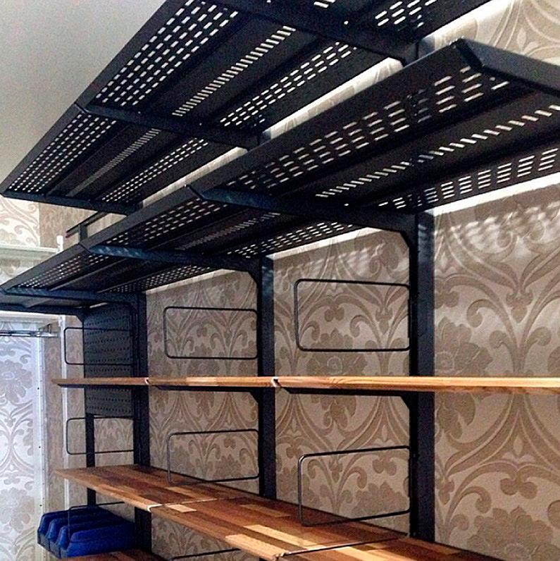 Надежные и функциональные гардеробные системы